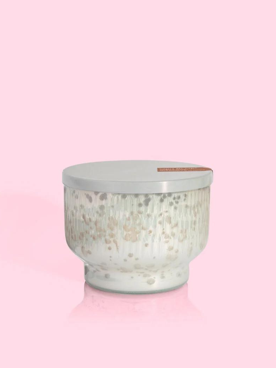 MERCURY ETCHED INVERT JAR-PUMPKIN DULC : 10OZ