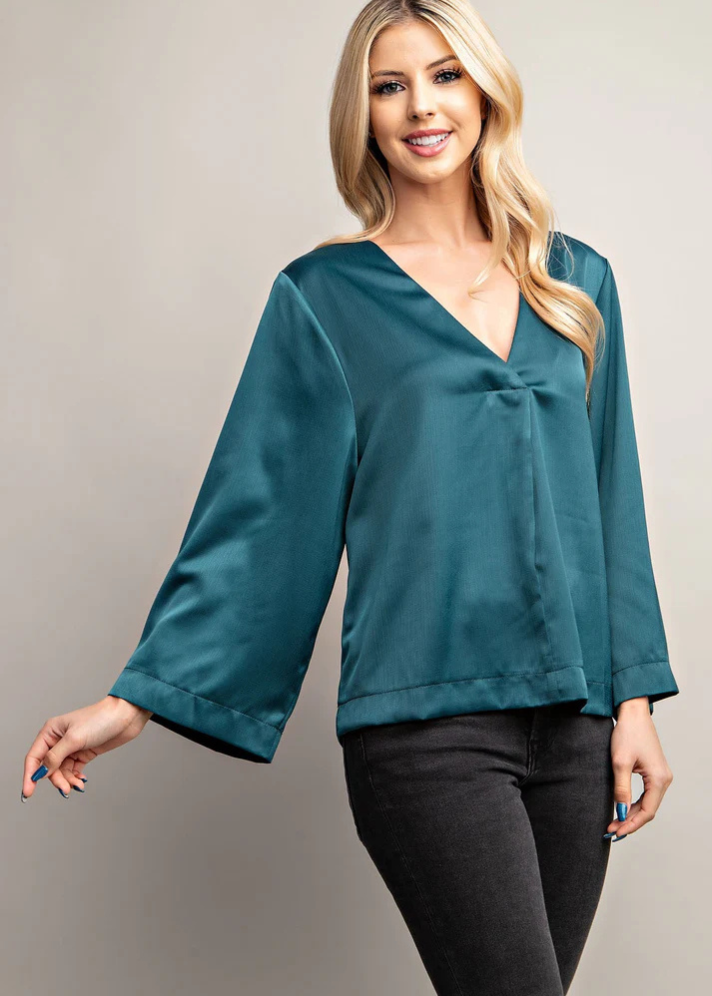 PENELOPE TOP-TEAL