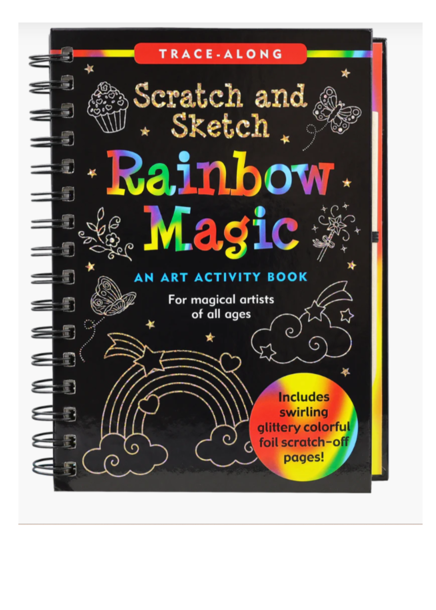 SCRATCH AND SKETCH - RAINBOW MAGIC