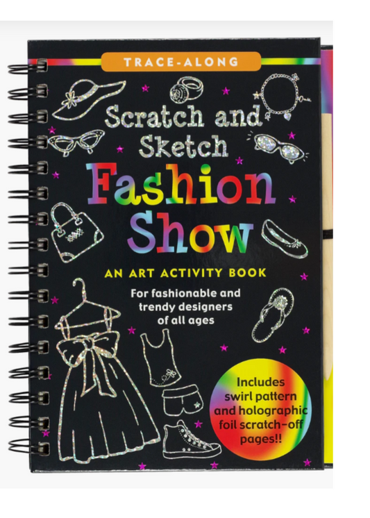SCRATCH & SKETCH-FASHION SHOW