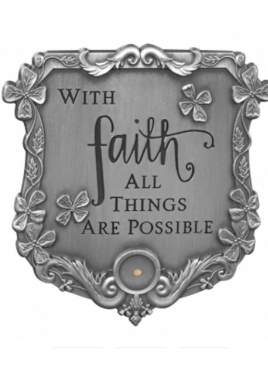 VISOR CLIP-MUSTARD SEED