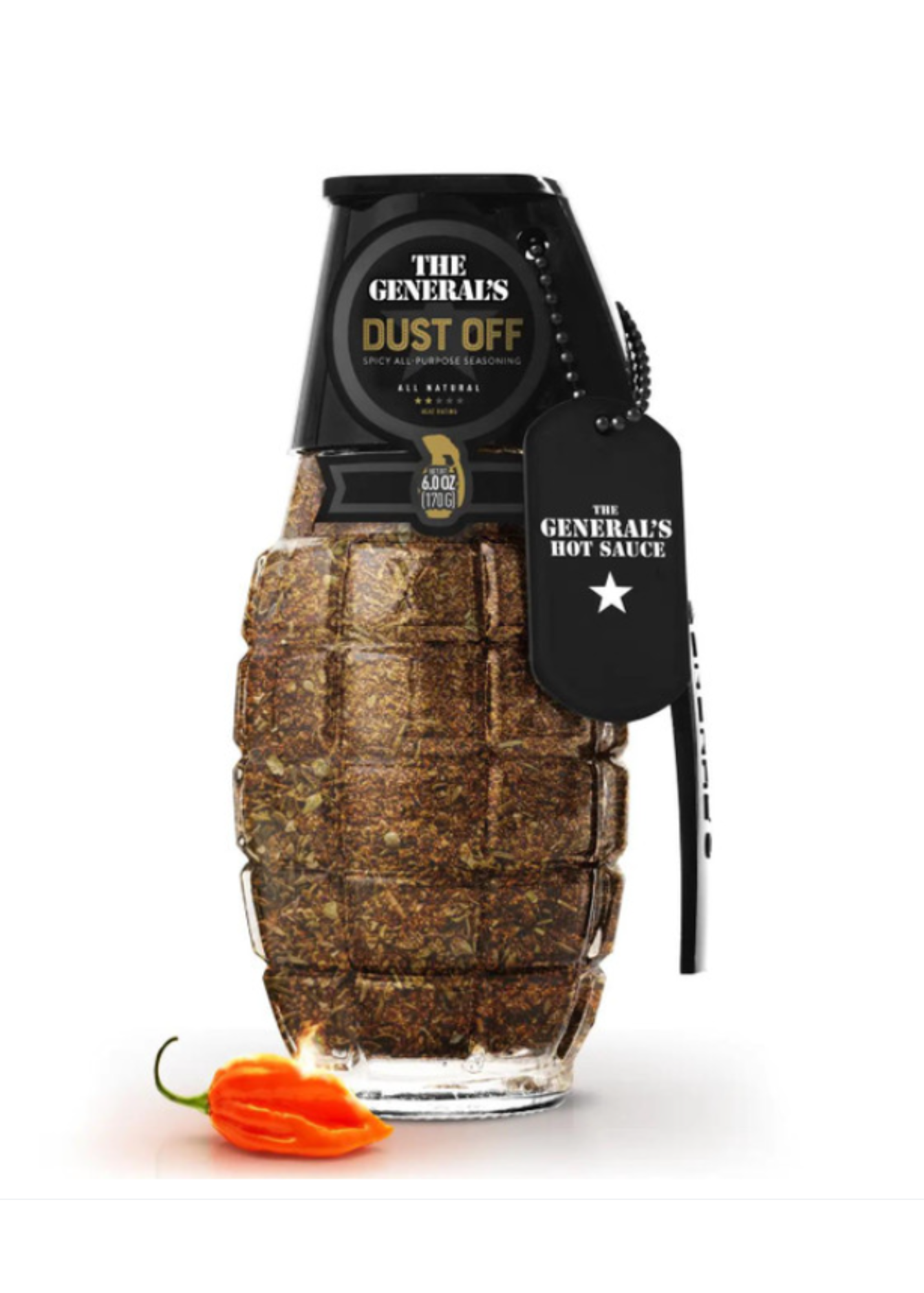 THE GENERAL'S HOT SAUCE - DUST OFF