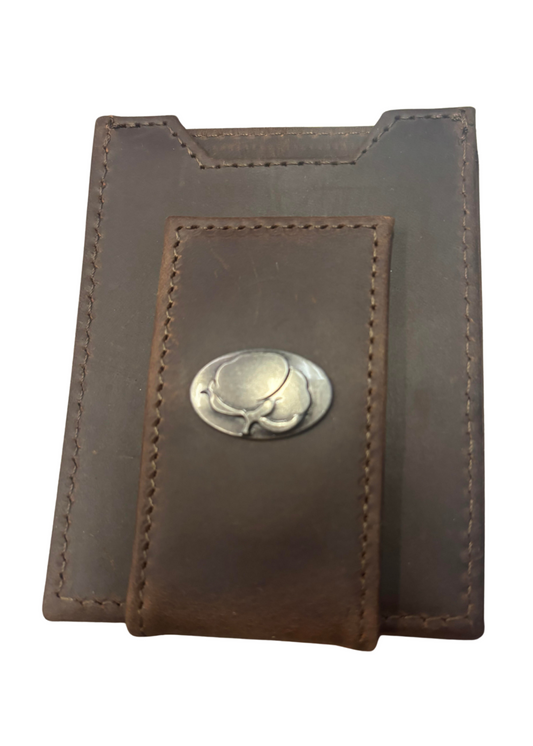 CRAZY HORSE FRONT POCKET WALLET- COTTON