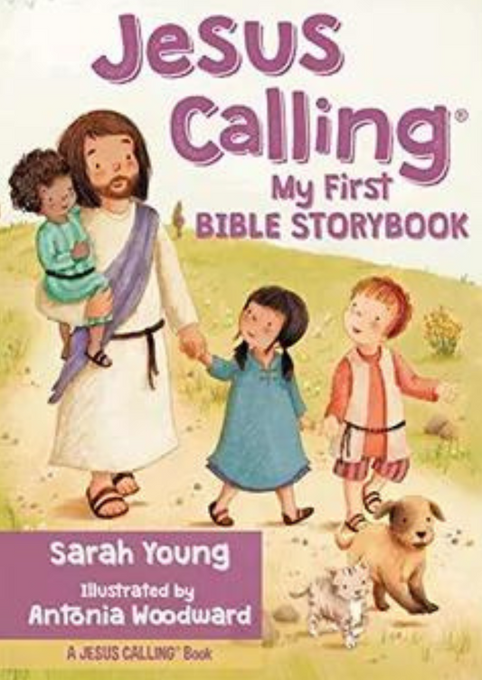 JESUS CALLING MY FIRST STORYBOOK