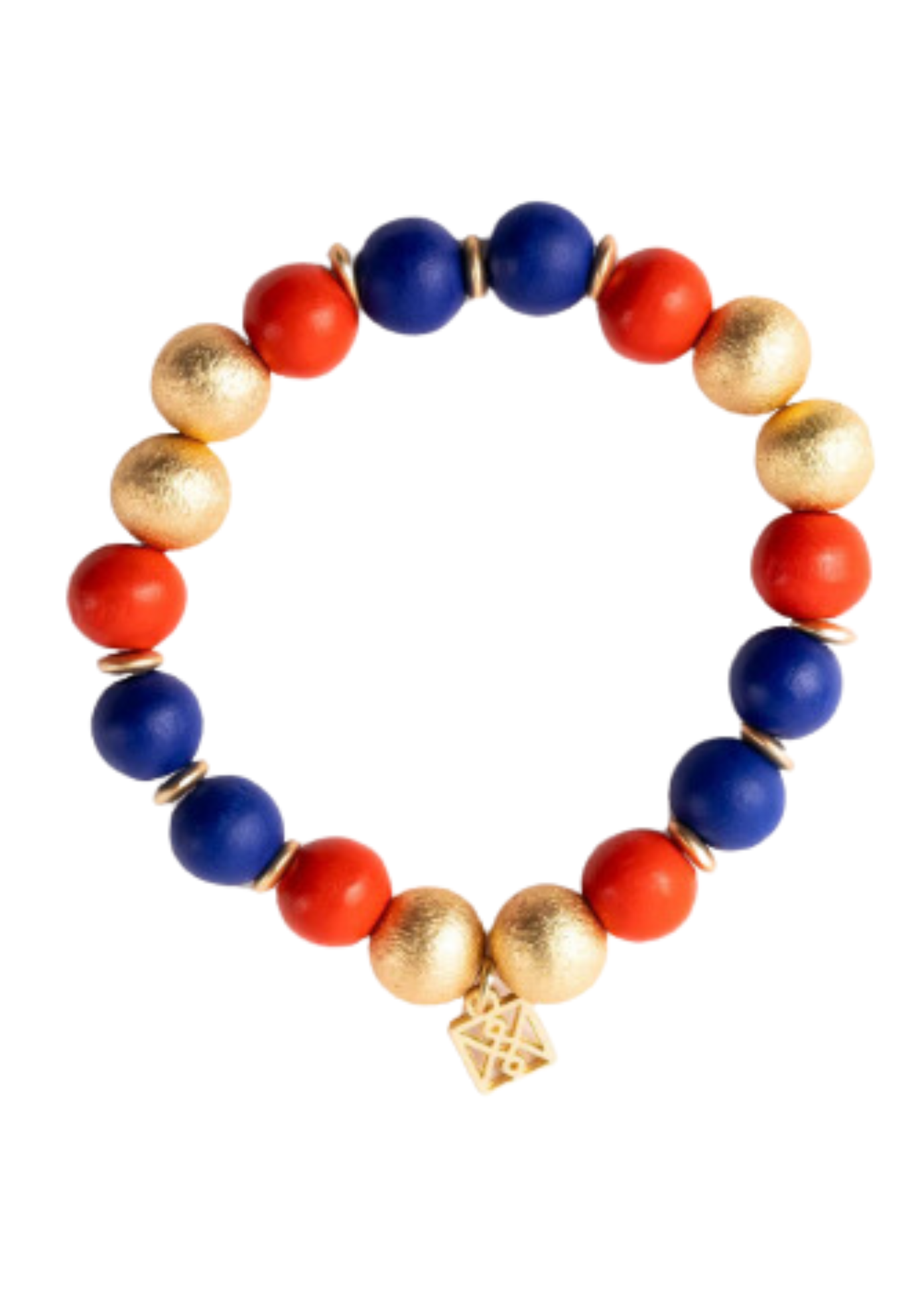 NORI BRACELET-BLUE/ORANGE