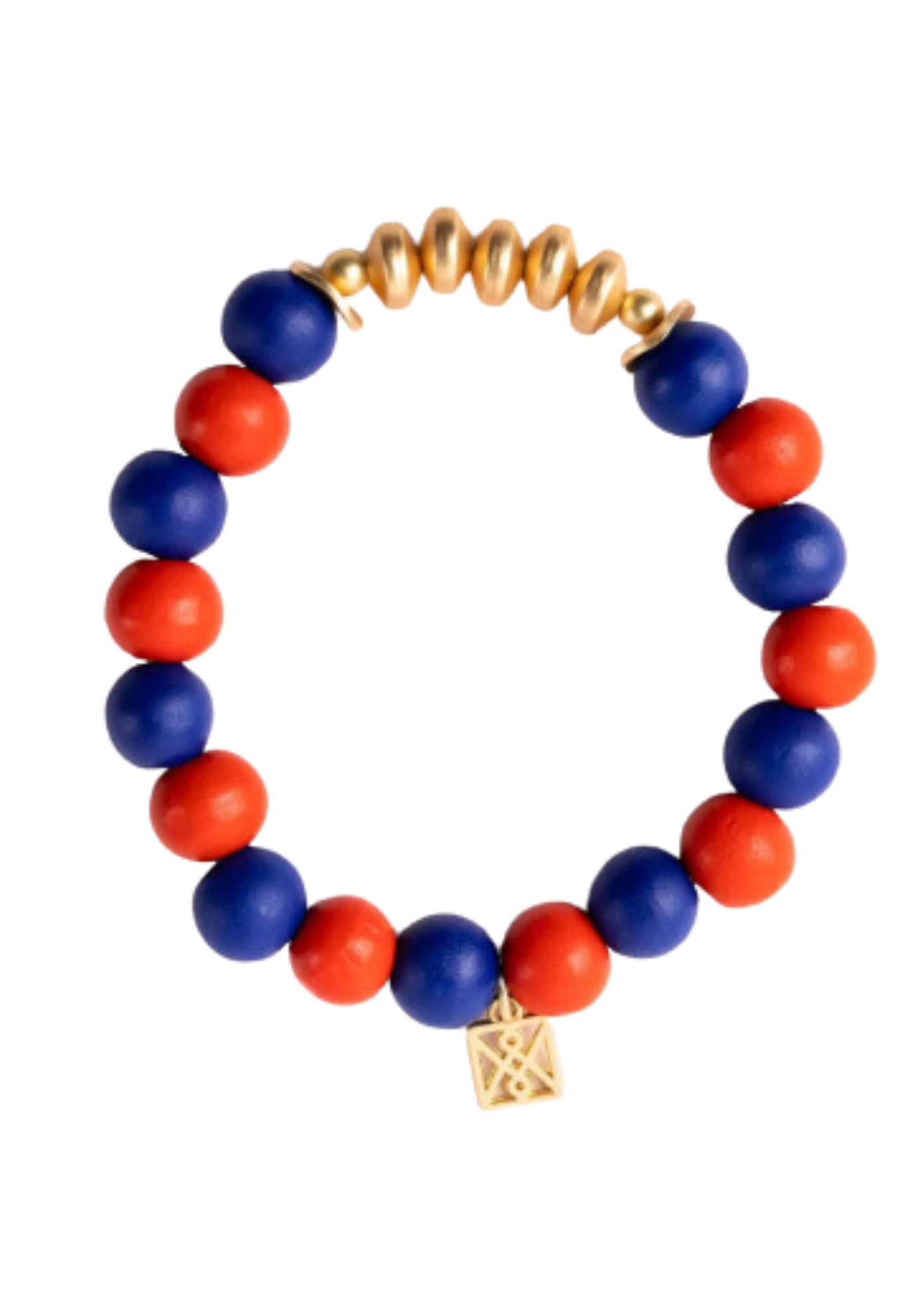 MYLES BRACELET-BLUE/ORANGE