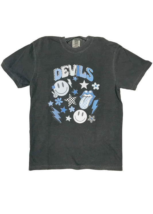 TRENDY CHECK BLUE DEVILS-PEPPER