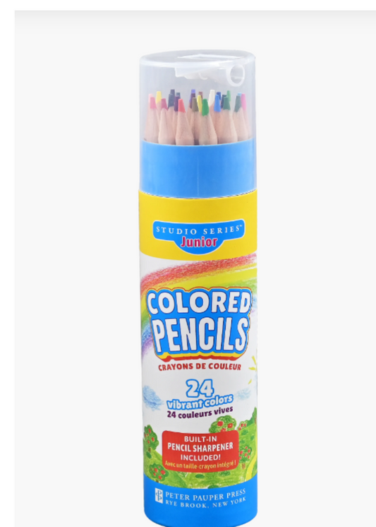 COLORED PENCILS - SET OF 24