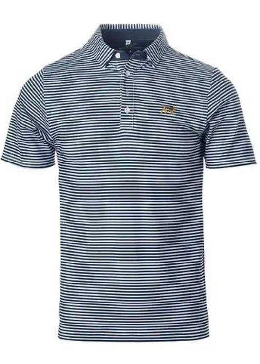 THE MARSHALL PERFORMANCE POLO-NAVY