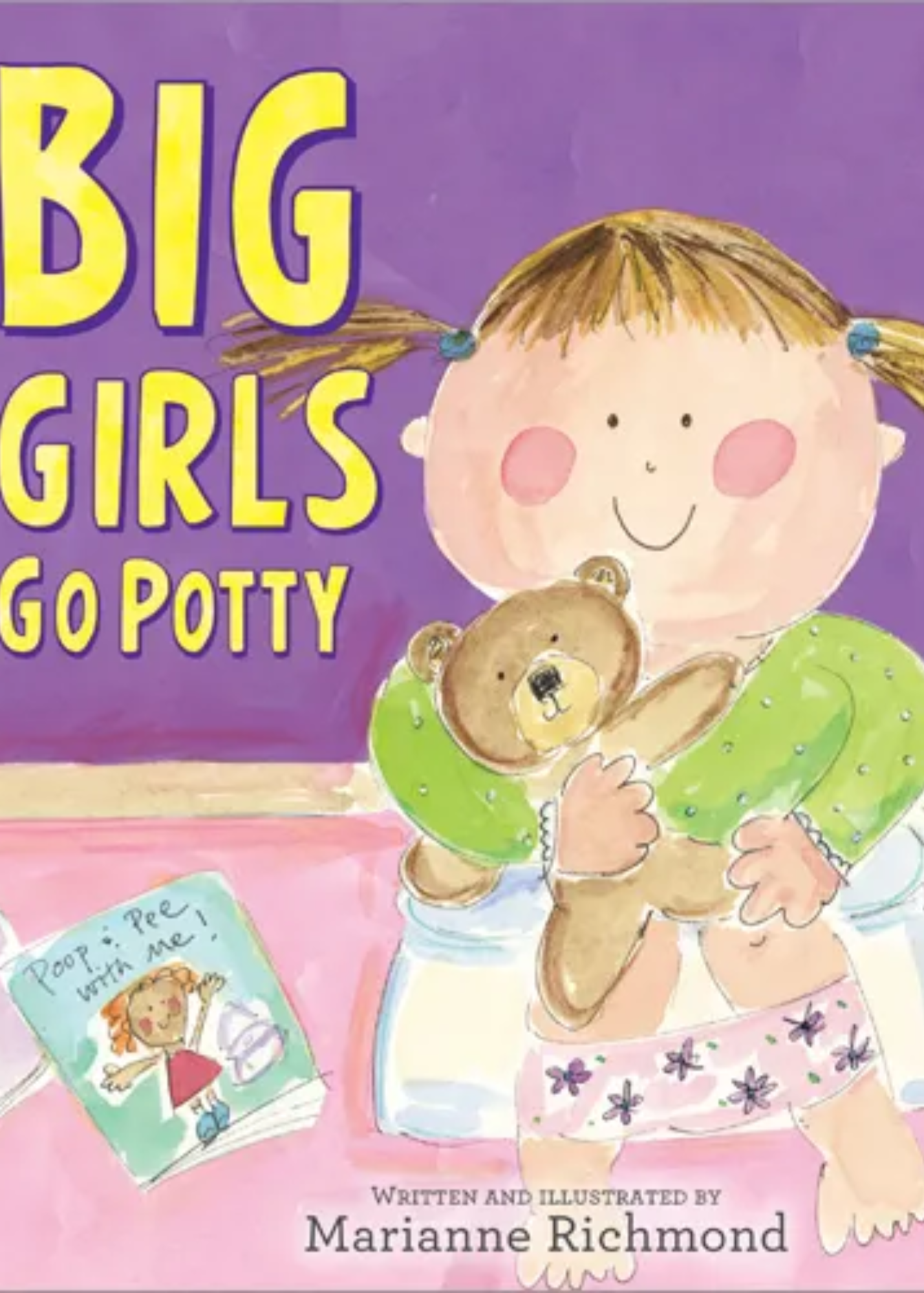 BIG GIRLS GO POTTY