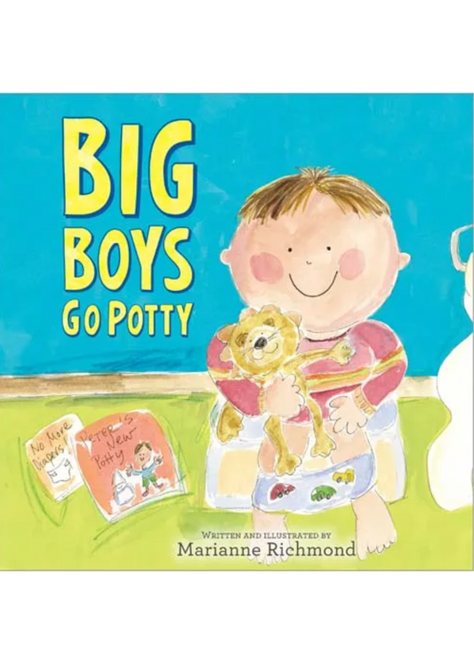 BIG BOYS GO POTTY