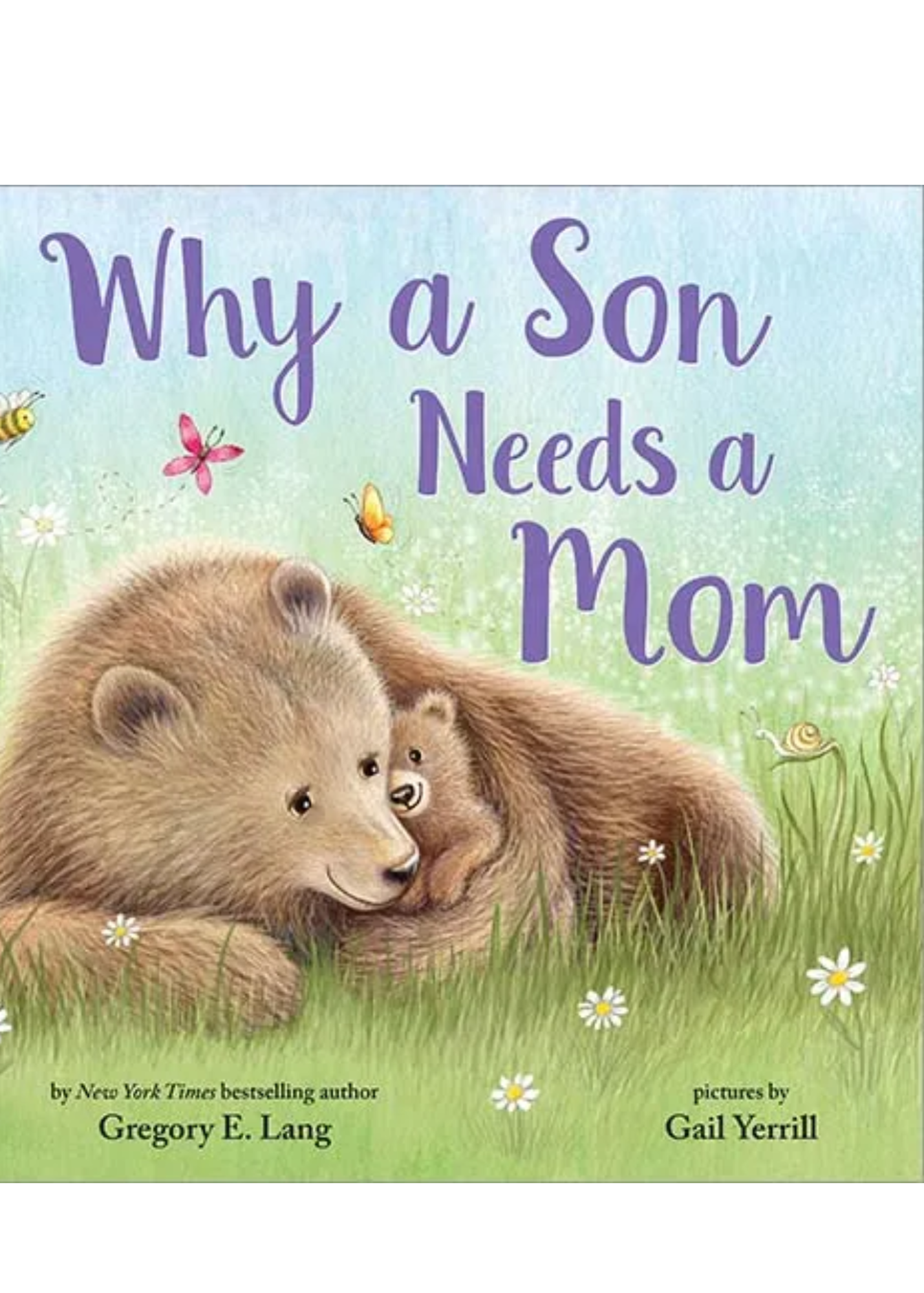 WHY A SON NEEDS A MOM