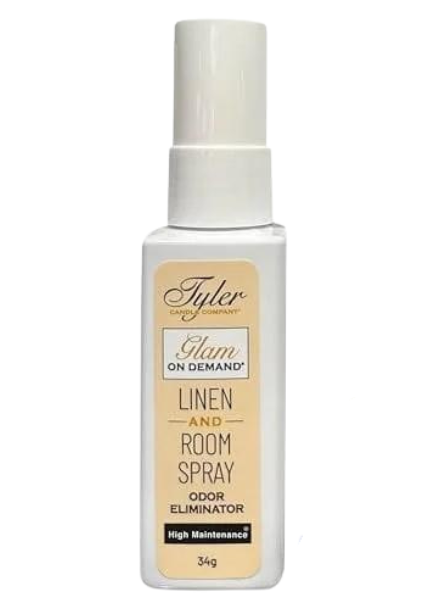 GLAM ON DEMAND ROOM SPRAY FRAGRANCE SCENTS AIR FRESHENER FOR LINENS AND FABRICS