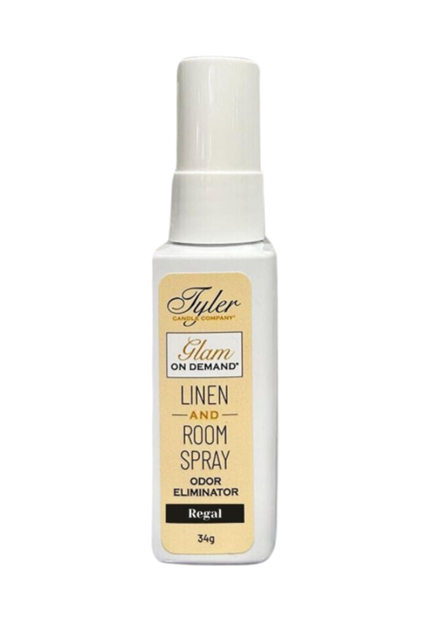 GLAM ON DEMAND ROOM SPRAY FRAGRANCE SCENTS AIR FRESHENER FOR LINENS AND FABRICS