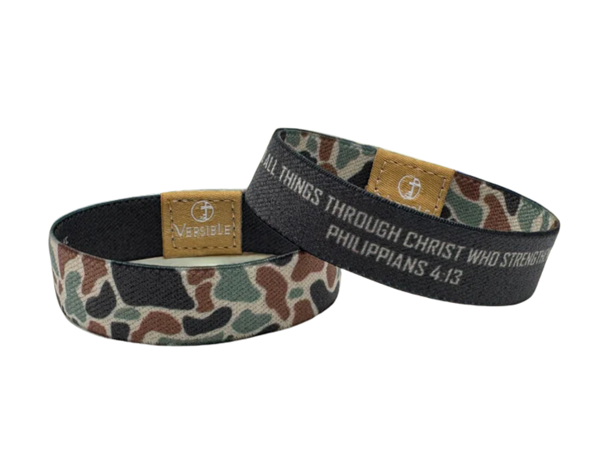 RIVER ROCK CAMO SERIES PHILIPPIANS 4:13