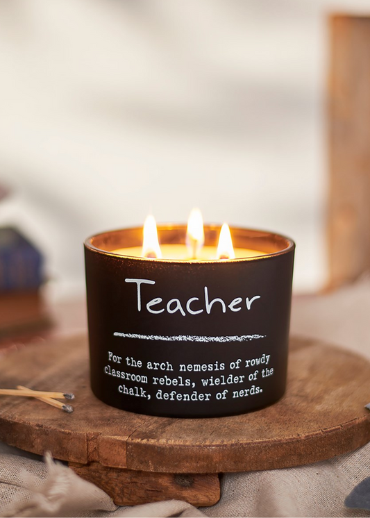 TEACHER - CANDLE