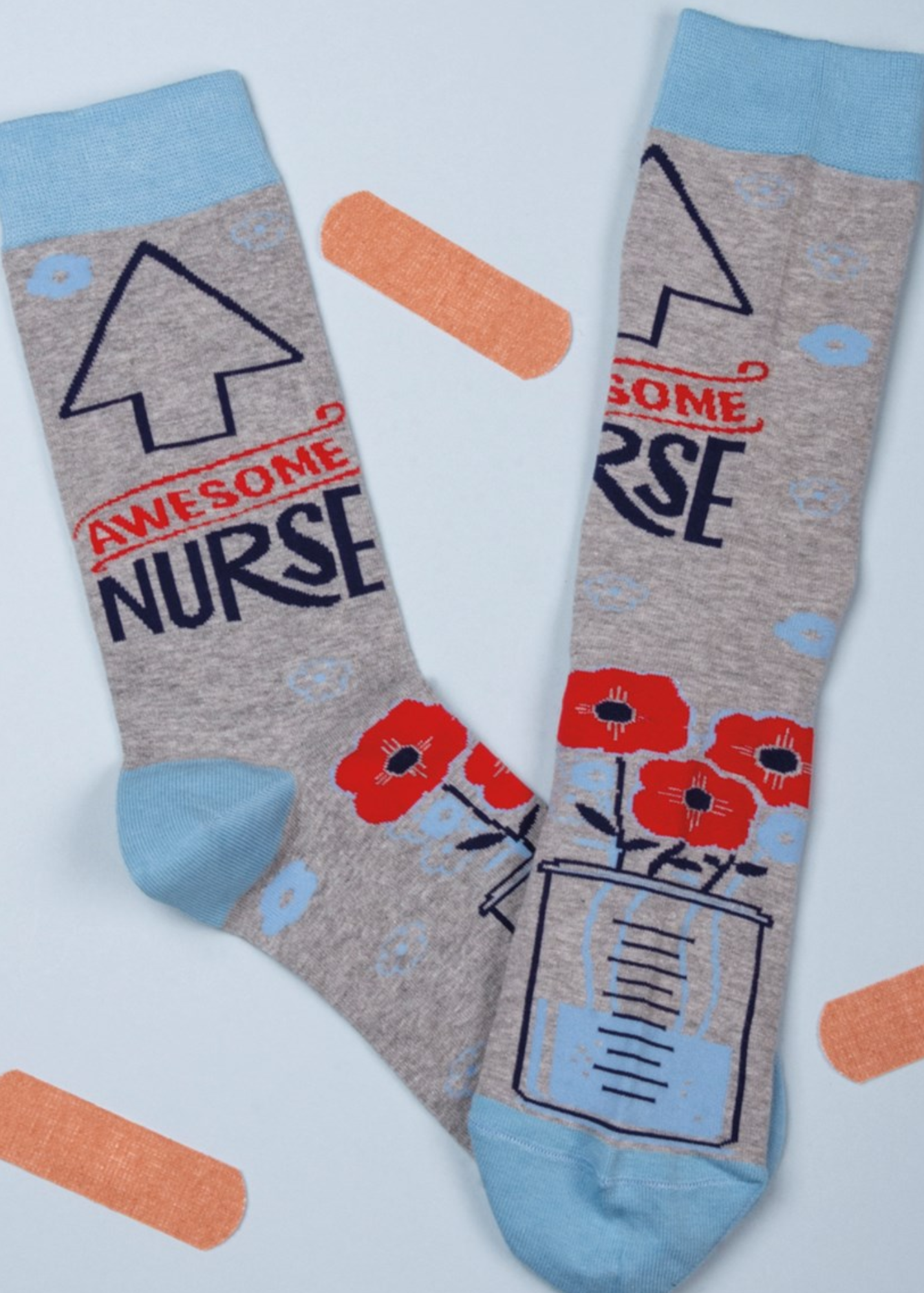 AWESOME NURSE - SOCKS