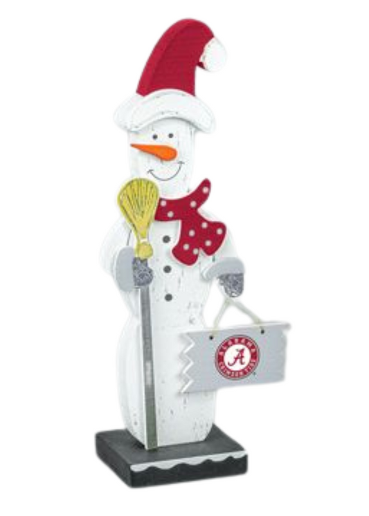 ALABAMA CHUNKY ORNAMENT : SANTA HAT