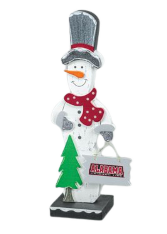 ALABAMA CHUNKY ORNAMENT : TOP HAT