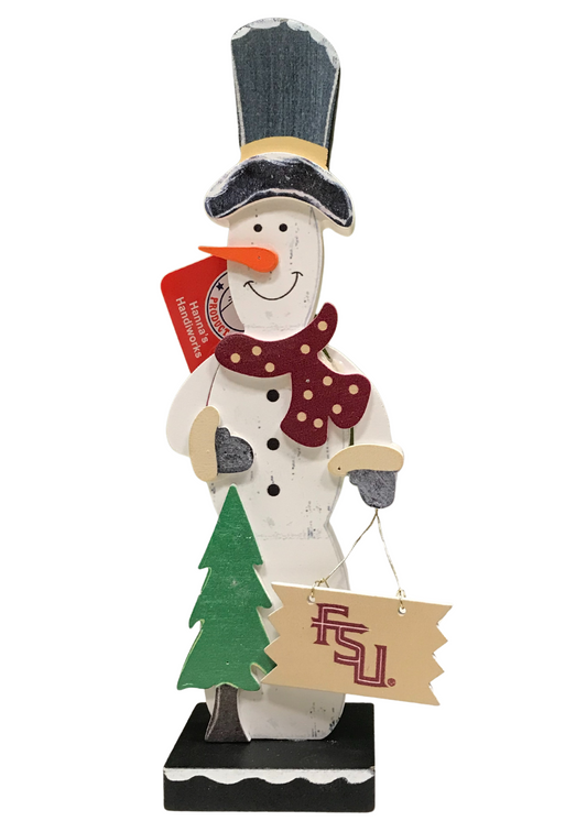 FLORIDA STATE CHUNKY ORNAMENT: TOP HAT