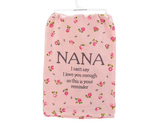 KITCHEN TOWEL- NANA LOVE YOU