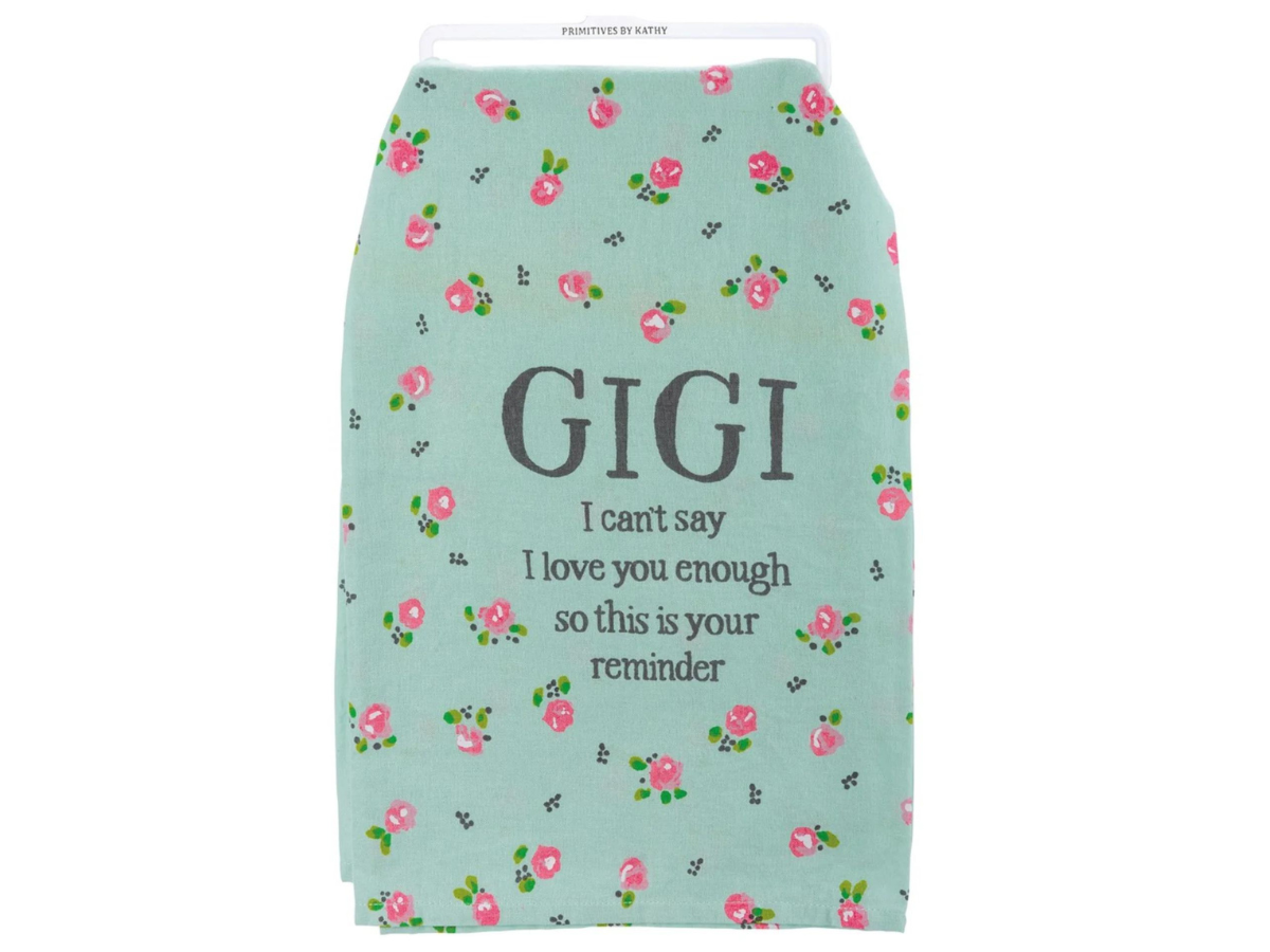 KITCHEN TOWEL- GIGI LOVE YOU