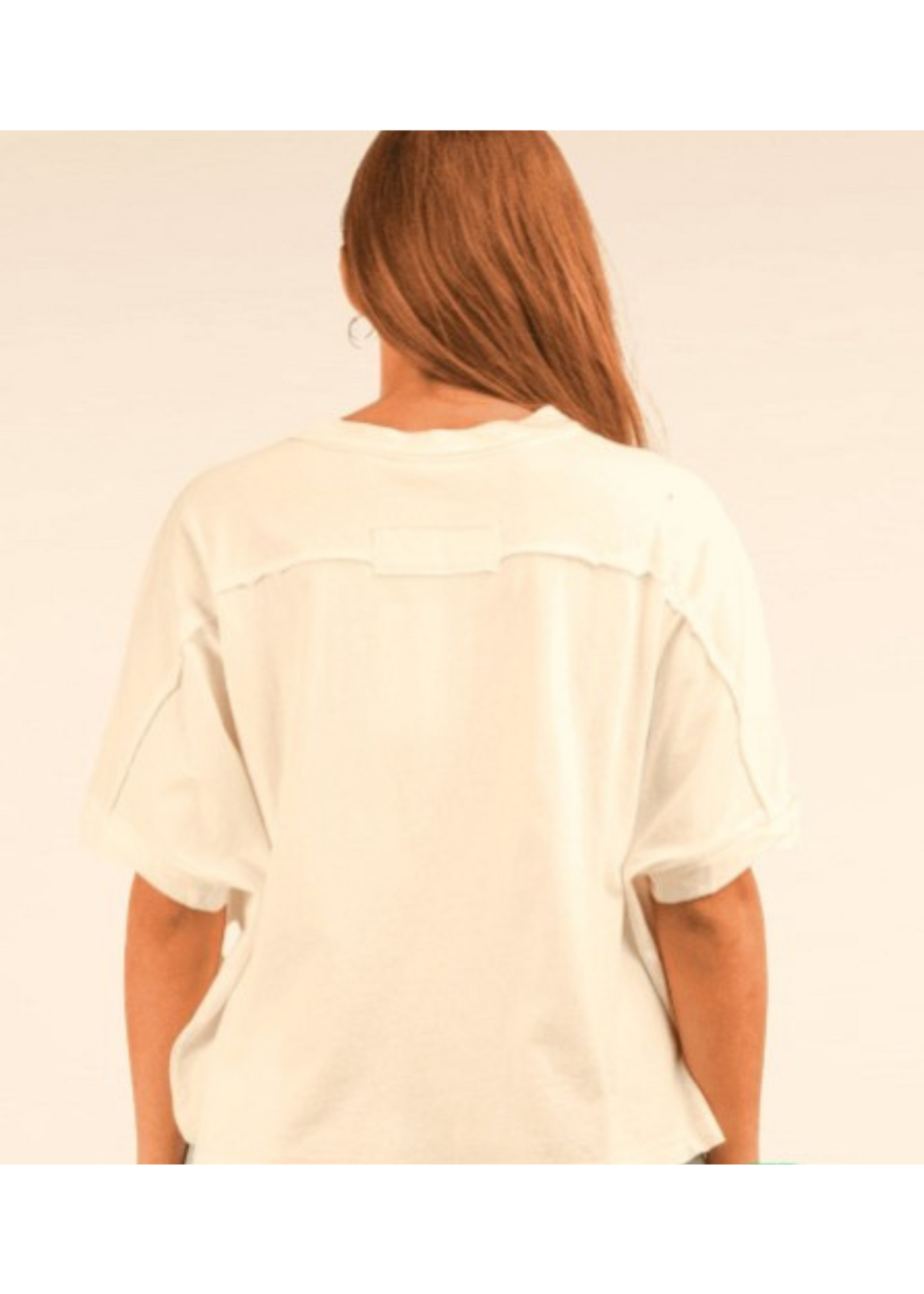 MOLLIE TOP: WHITE