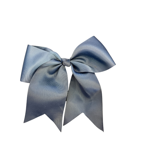 SCHOOL SPIRIT CHEER BOWS-NAVY