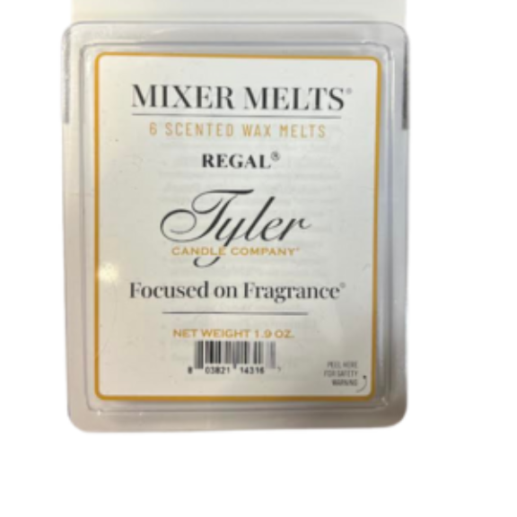 Tyler Candle Company Mixer Melts - Scented Candle Freshener - Fragrance