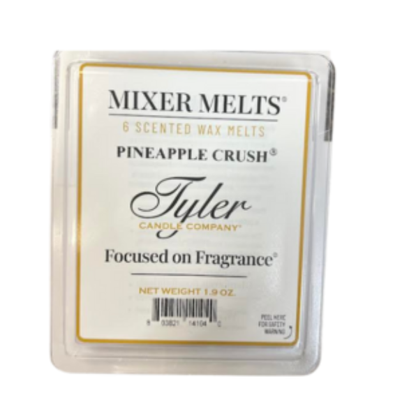 Tyler Candle Company Mixer Melts - Scented Candle Freshener - Fragrance
