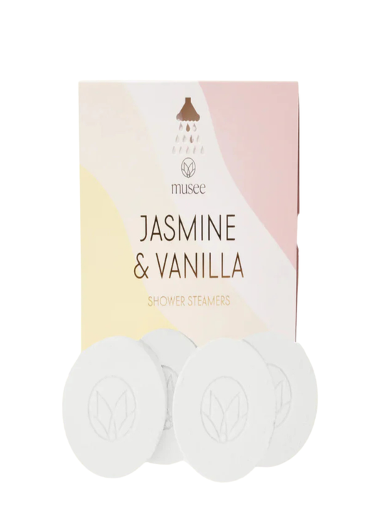 SHOWER STEAMERS-JASMINE & VANILLA