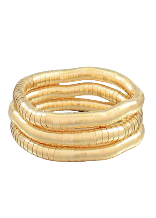 5MM CHAIN ROW BRACELET SET