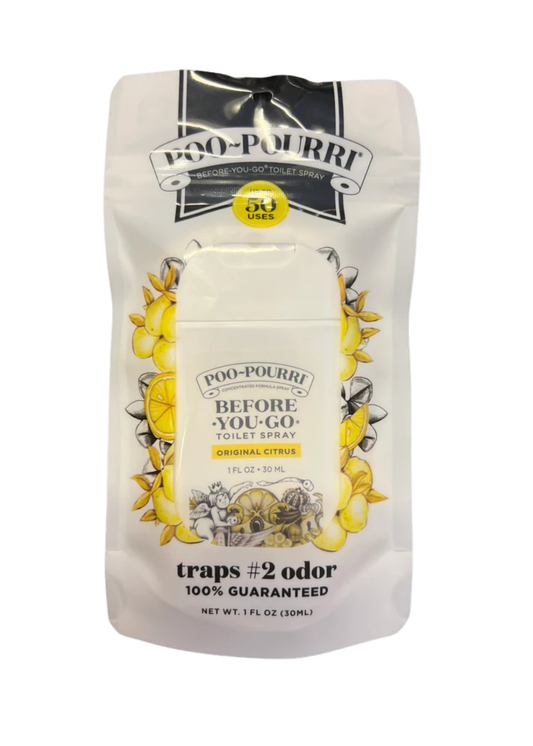 Poo Evd 30ml Original Citrus Cspk Pocket in Pouch Natl 24/4