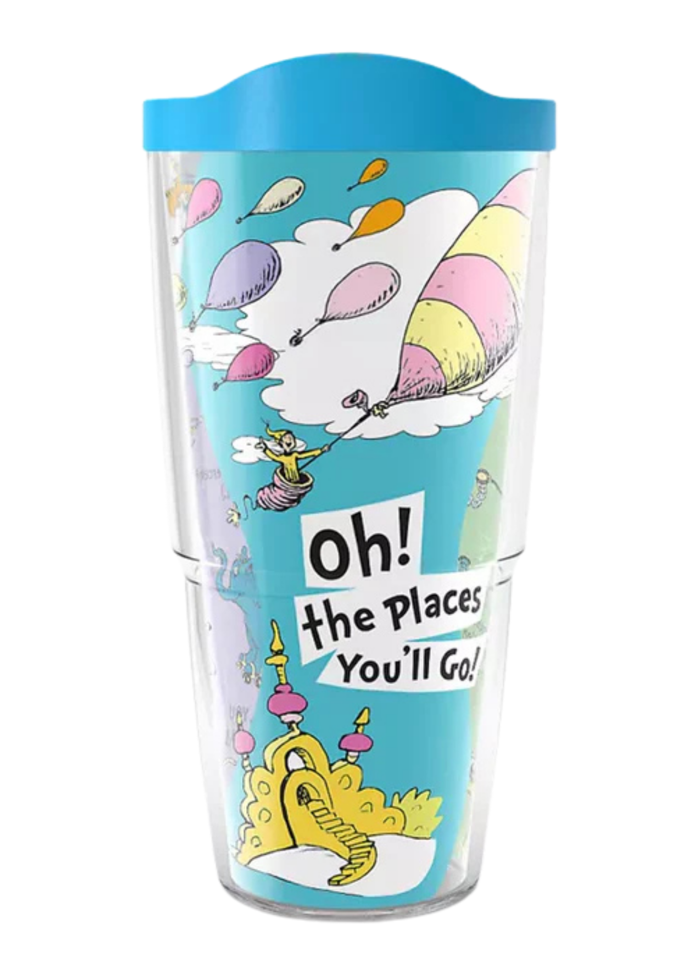 DR. SEUSS- OH THE PLACES YOU'LL-24 OZ