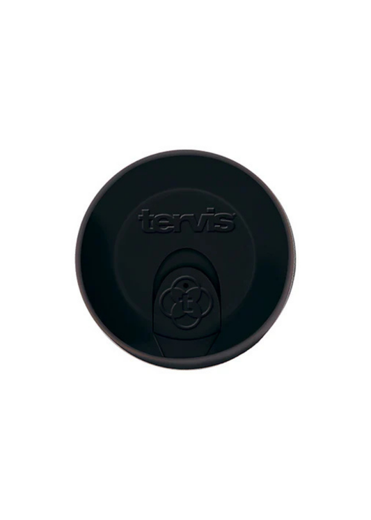 TRAVEL LID-BLACK : 16OZ