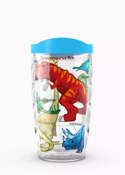 DINOSAURS TUMBLER- 1O OZ