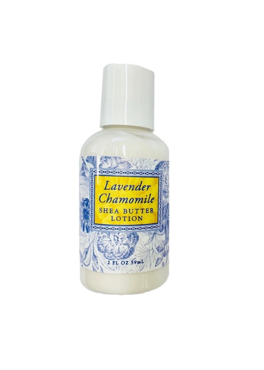 GIFT SET LAVENDER CHAMOMILE -2OZ LOTION 1.9OZ WRAP SOAP-LAVENDER CHAMOMILE