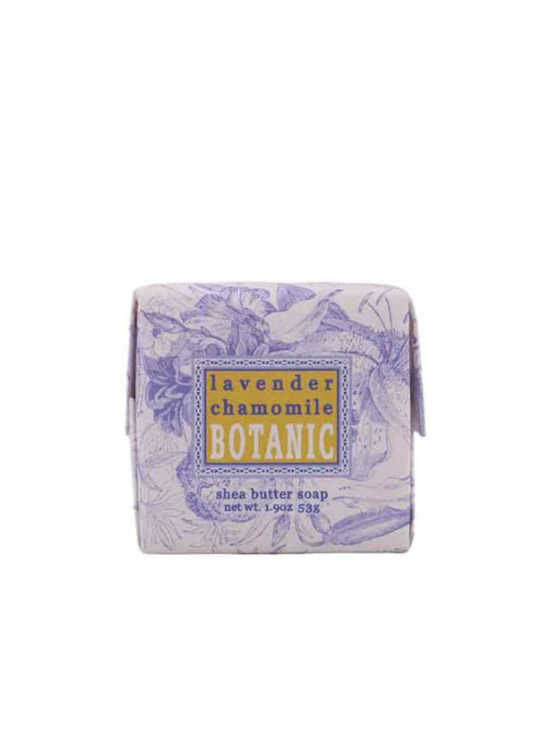 1.9OZ WRAP SOAP-LAVENDER CHAMOMILE