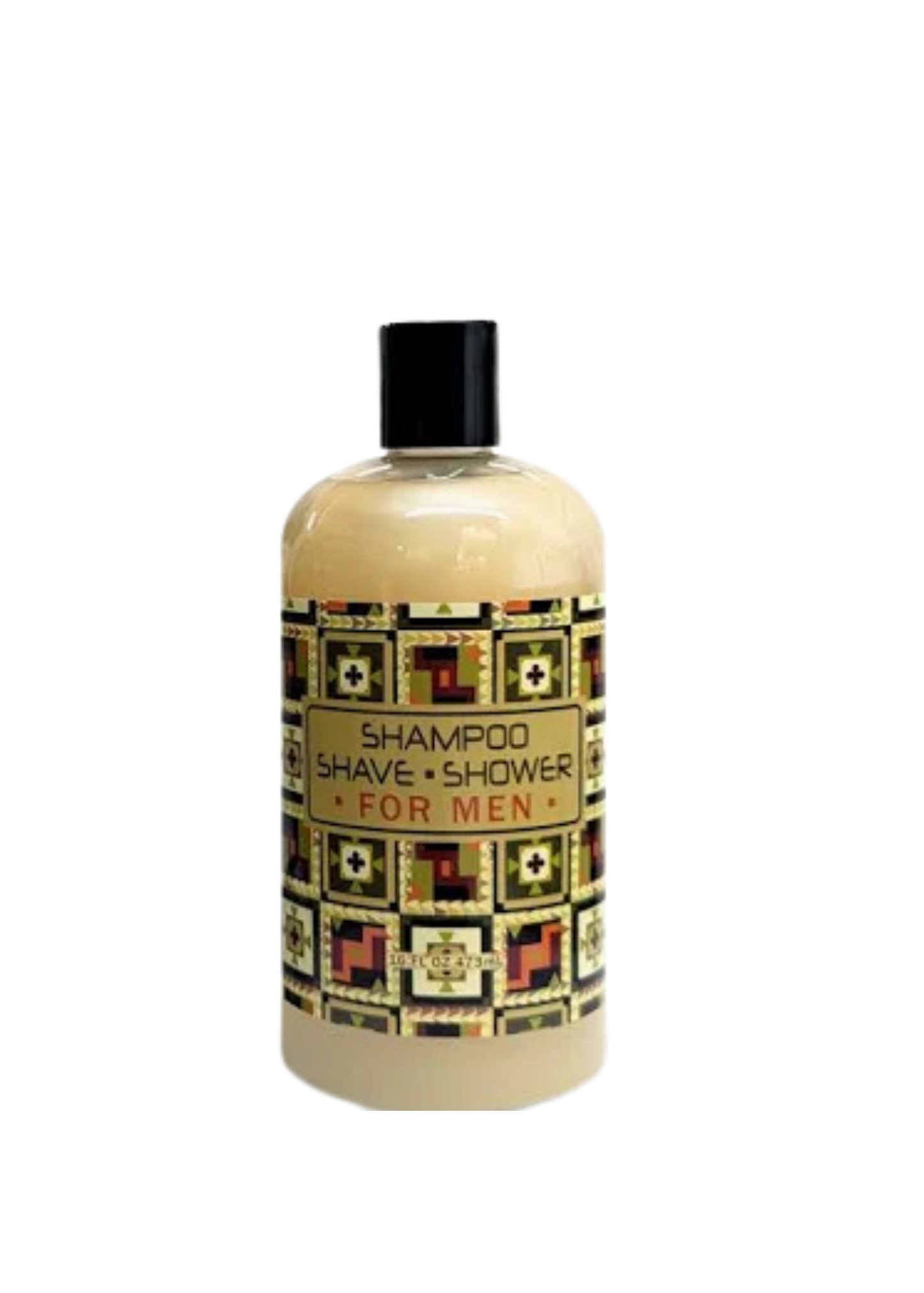 16OZ SHAMPOO,SHAVE,SHOWER FOR MEN