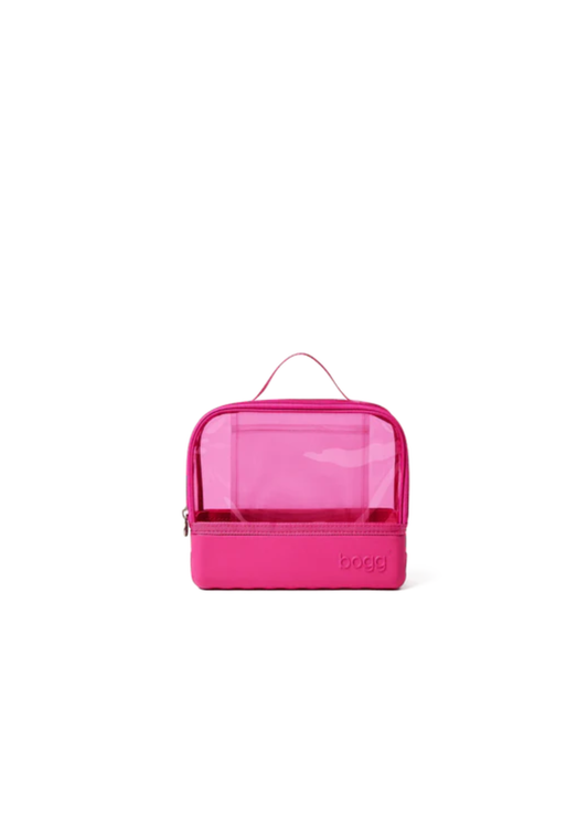SHE'S A BEAUTY BAG - HAUTE PINK