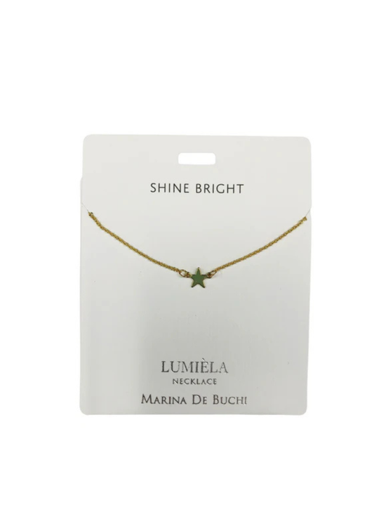 LUMIELA NECK-STAR SHAPE