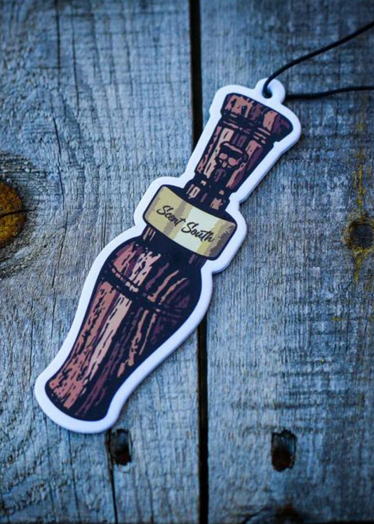 DUCK CALL AIR FRESHENER-BLACK ICE