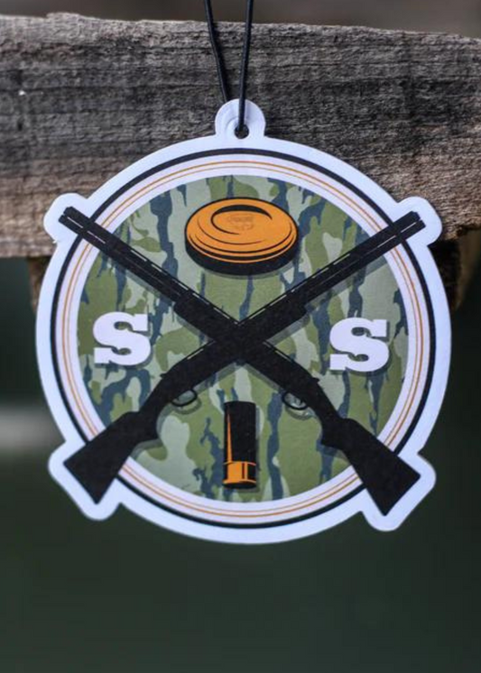 CROSSING GUNS AIR FRESHENER-DOUBLES