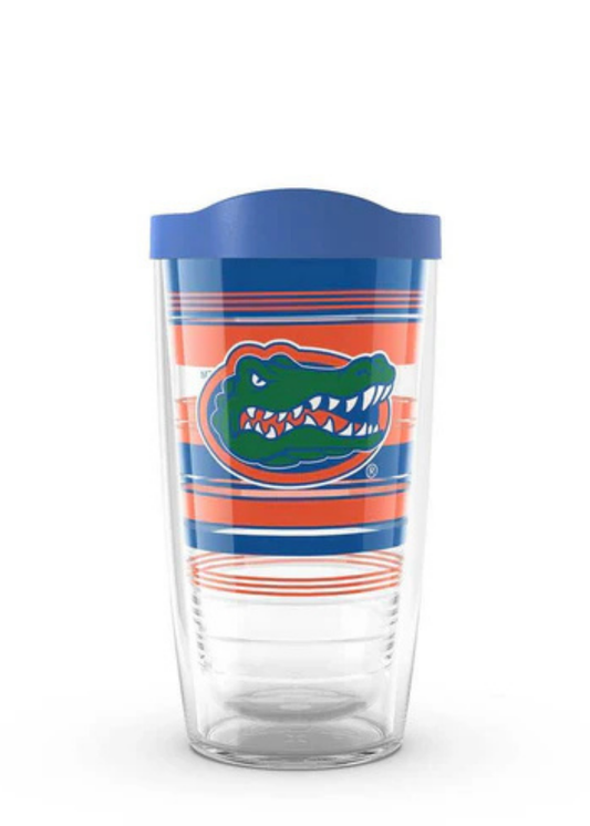 Florida Gators 16oz. Hype Stripes Classic Tumbler