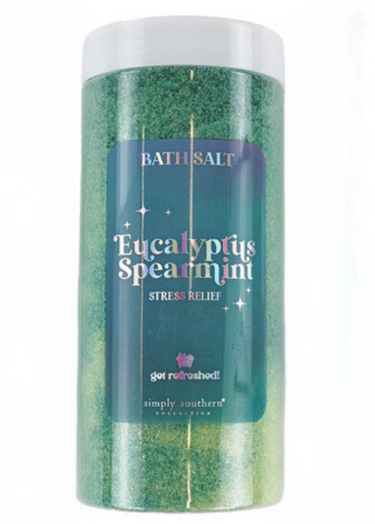 BATH SALT-EUCALYPTUS