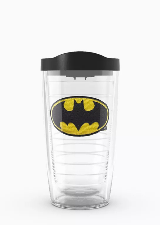 BATMAN LOGO - 16 OZ