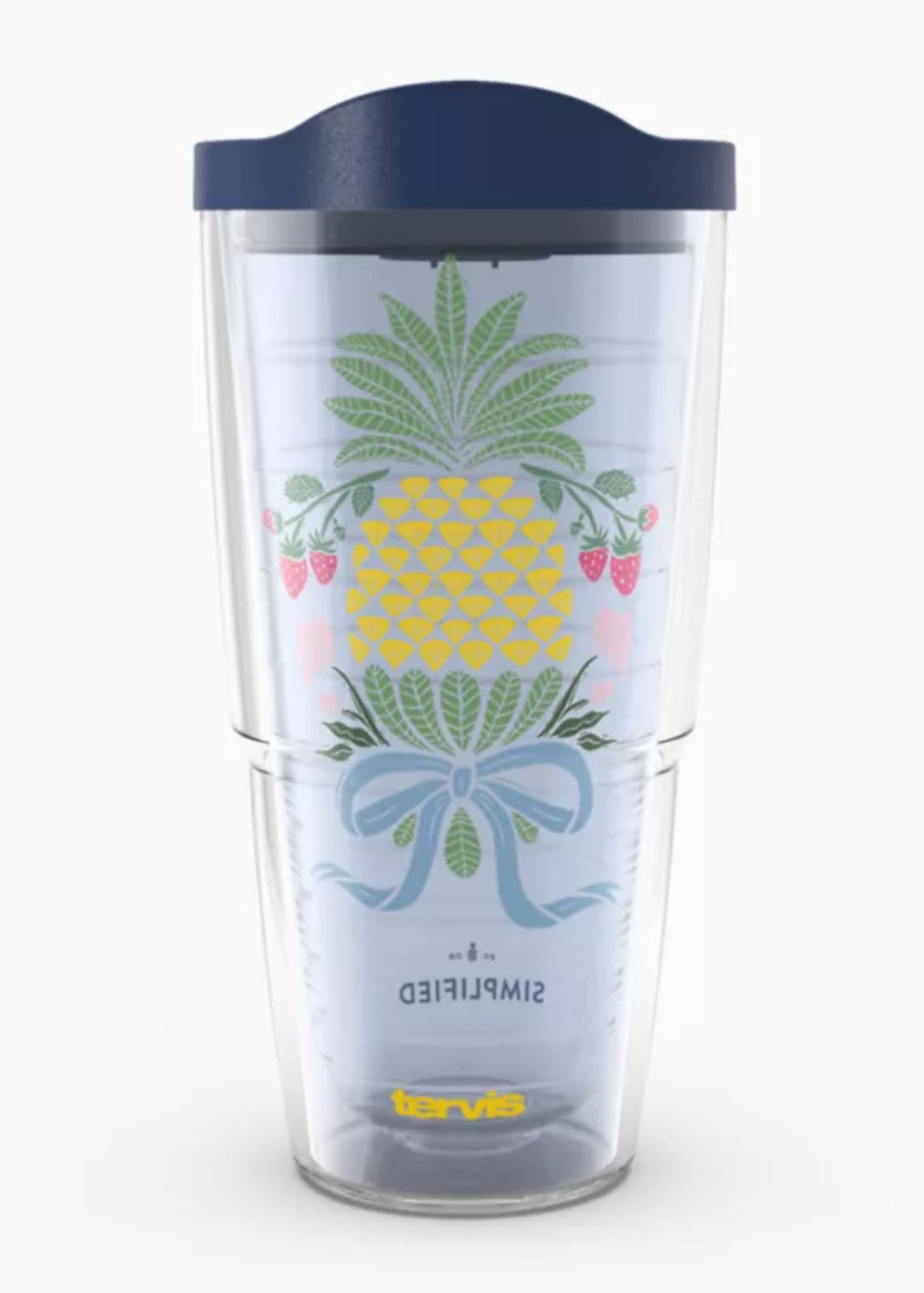 SIMPLIFIED PINEAPPLE GARDEN TUMBLER -24 OZ
