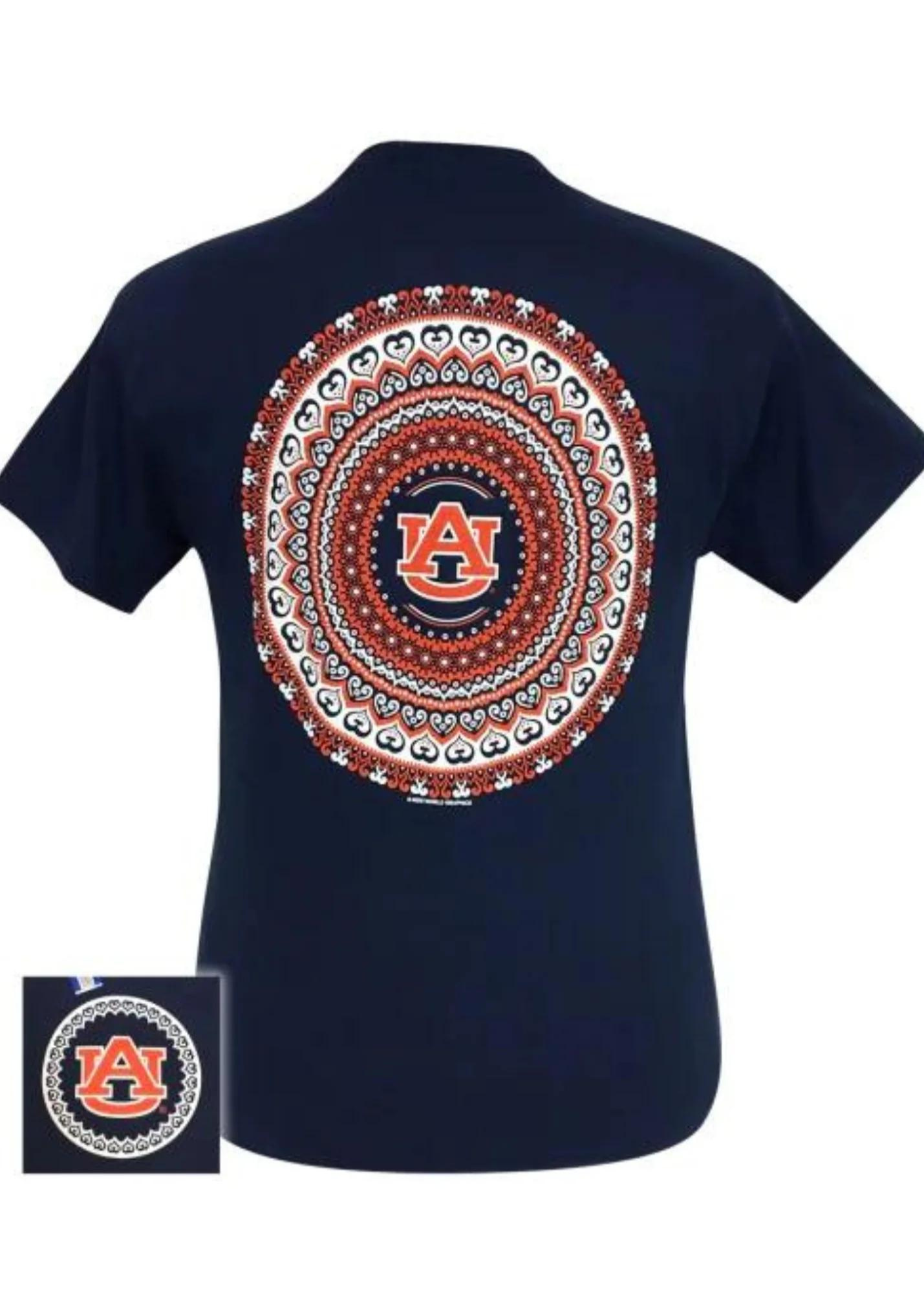 AUBURN MANDALA-NAVY