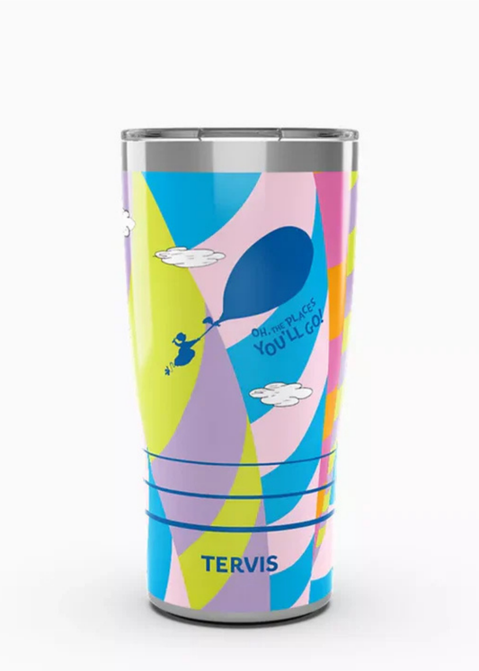 DR SEUSS OH THE PLACES YOU'LL GO-20 OZ