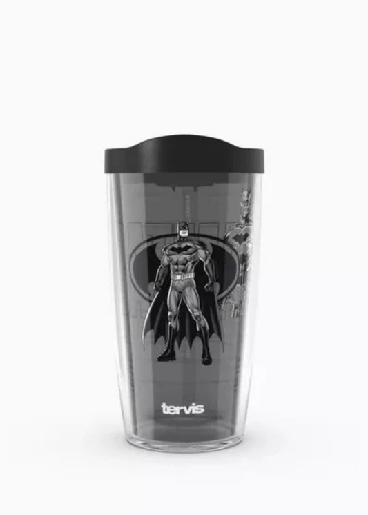WBBMAN DC COM BATMN DARK KNGHT-16 OZ